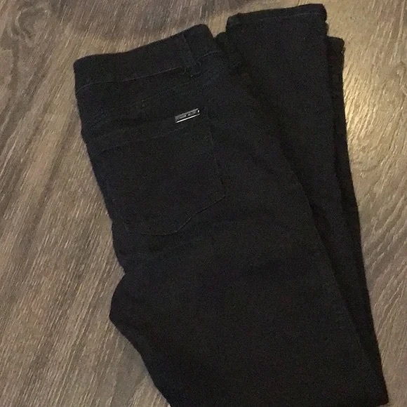 White House Black Market | The Jegging Crop Size 2 Black - Picture 12 of 12